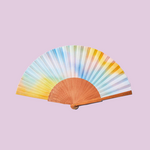 A fan of Éventail Aurora