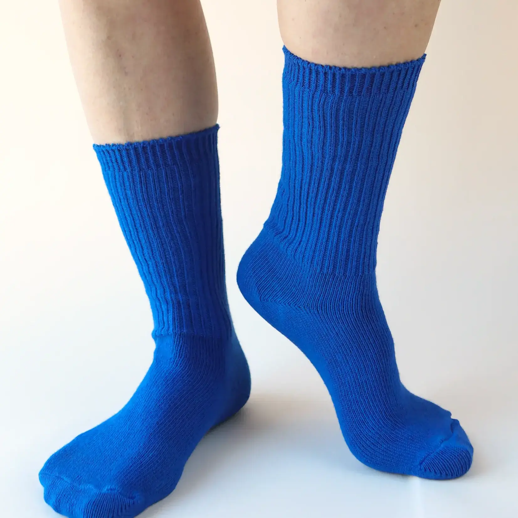 Chaussettes Okay Cobalt