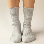 Thick Pastel Cotton Socks