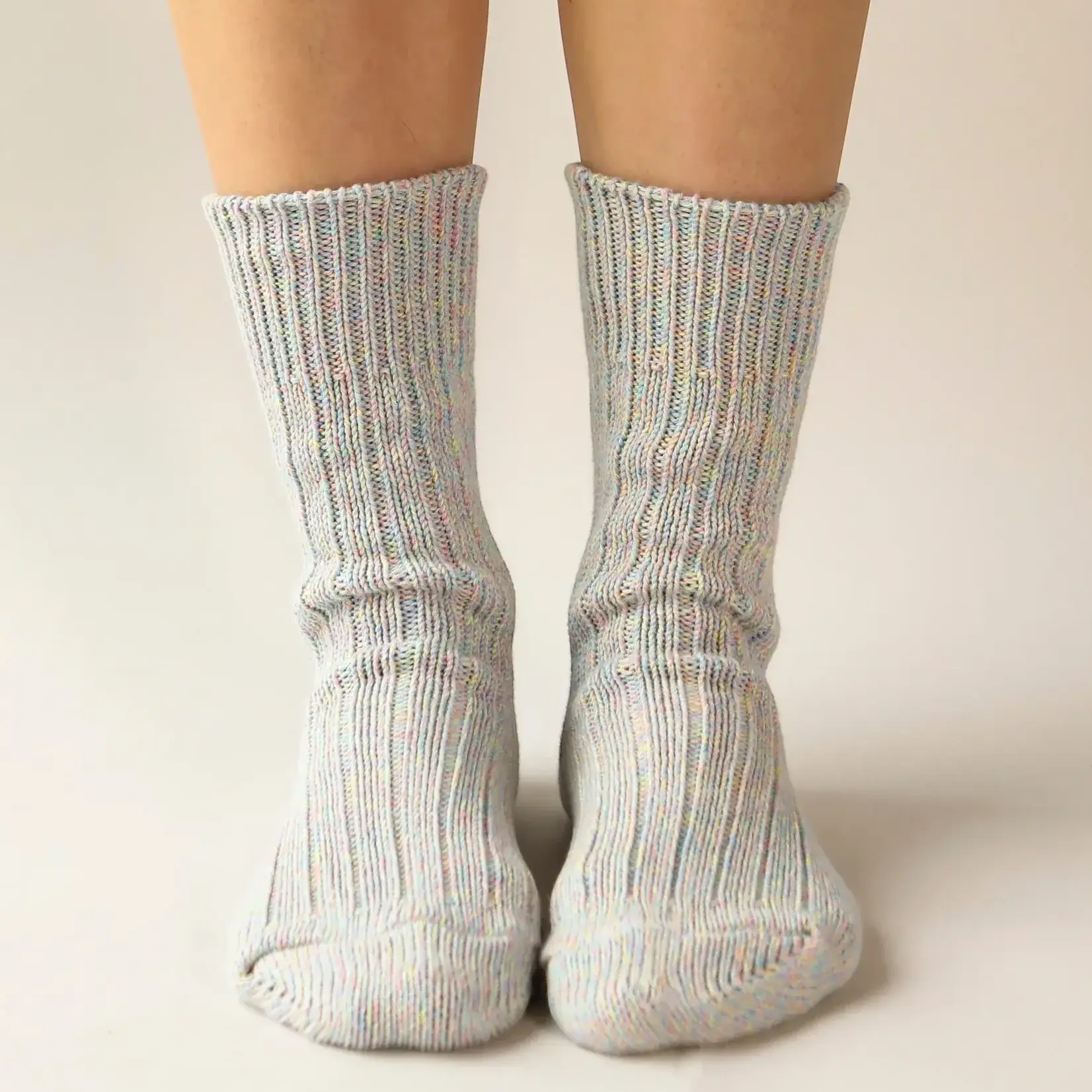 Chaussettes Thick Coton Pastel