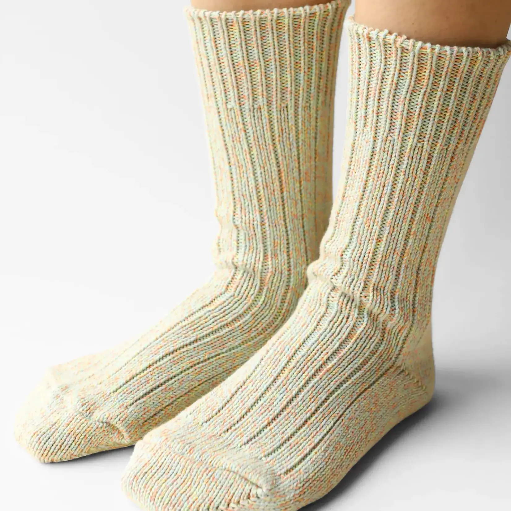 Chaussettes Thick Coton Sorbet