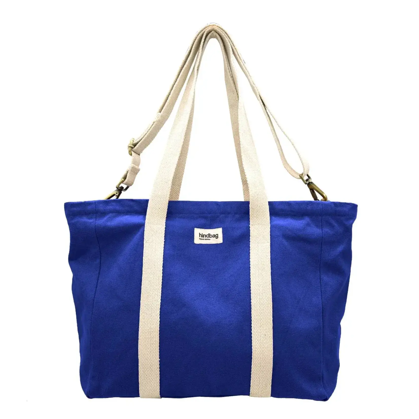 Electric blue Hindbag Tote Bag