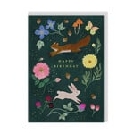 Card - Woodland creatures