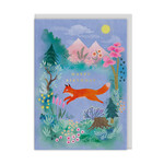 Carte - Renard en montagne
