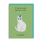 Card - The cat wouldn't