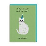 Carte - Le chat ne voulait pas...