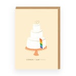Card - Rainbow Cake