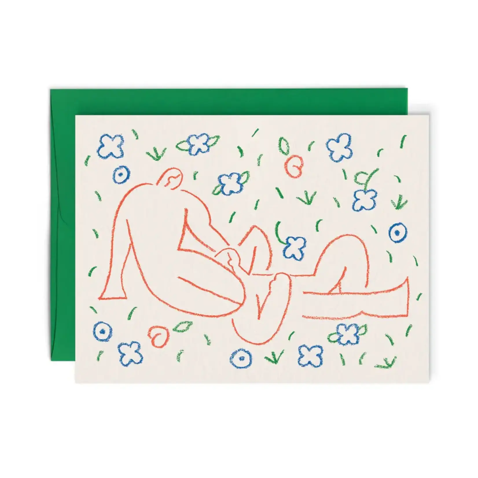Carte de souhaits - Pique-nique