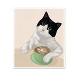 Swedish Wipe Coffee Cat