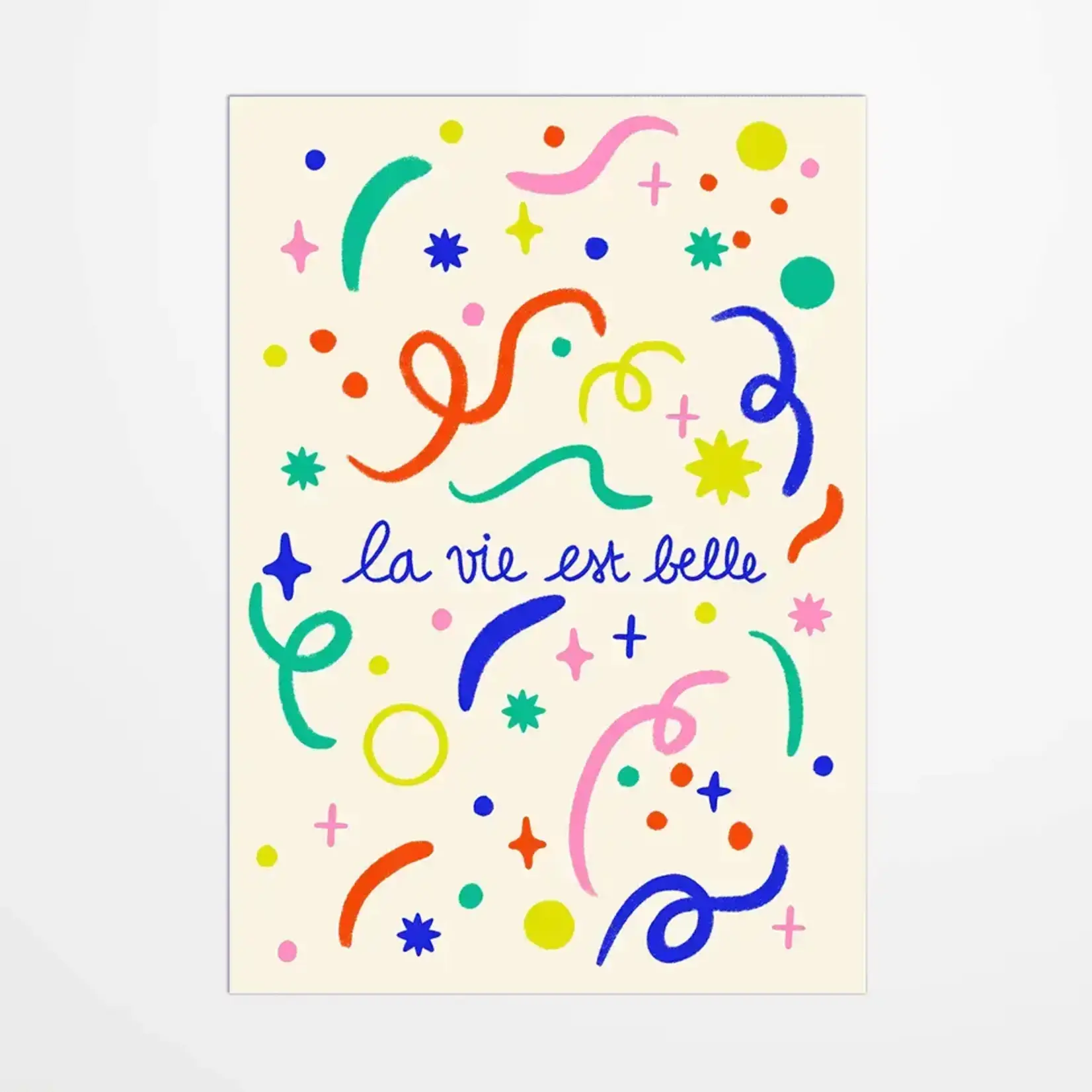 MY 365 Carte Postale - La vie est belle