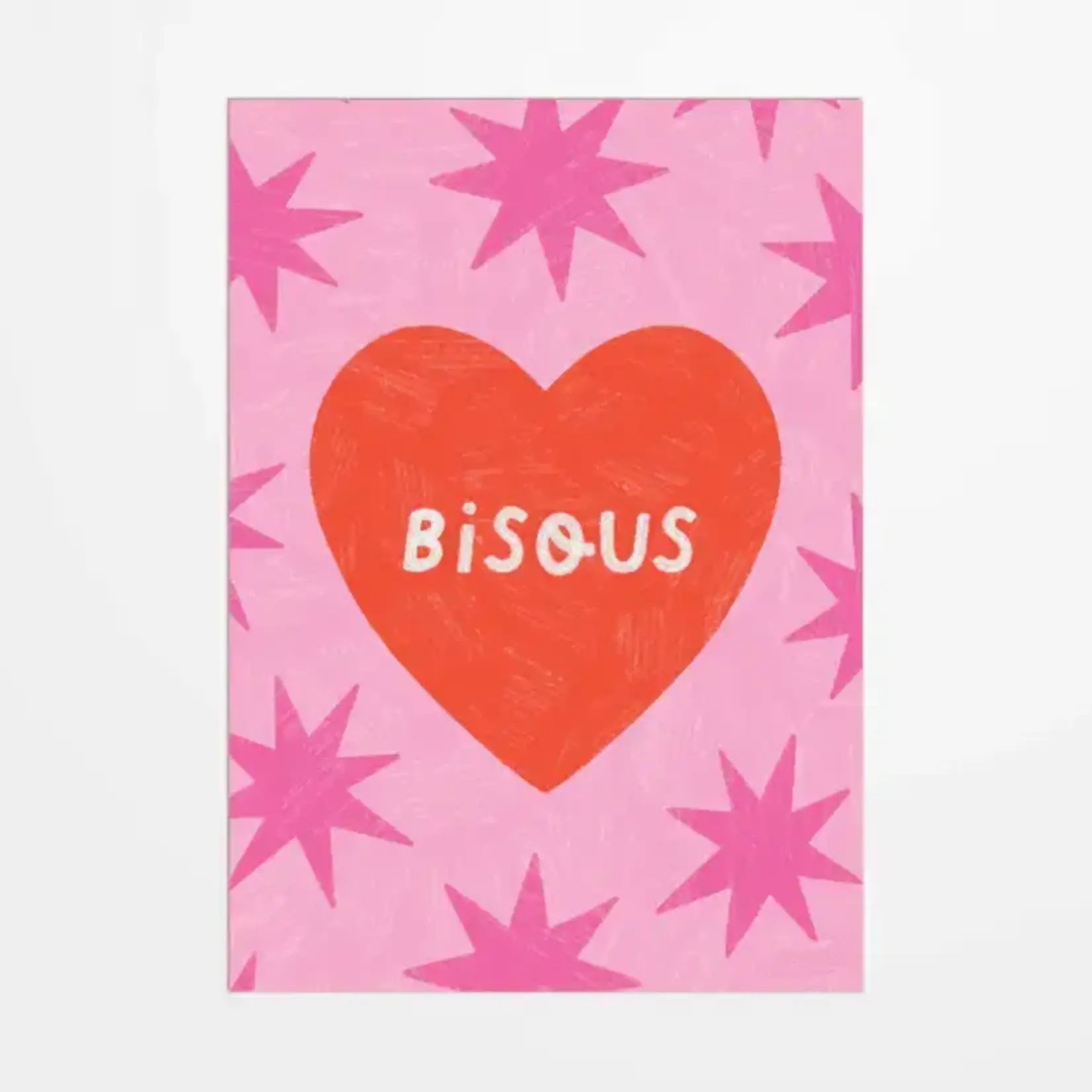 MY 365 Carte Postale - Bisous