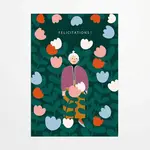 Card - Félicitations