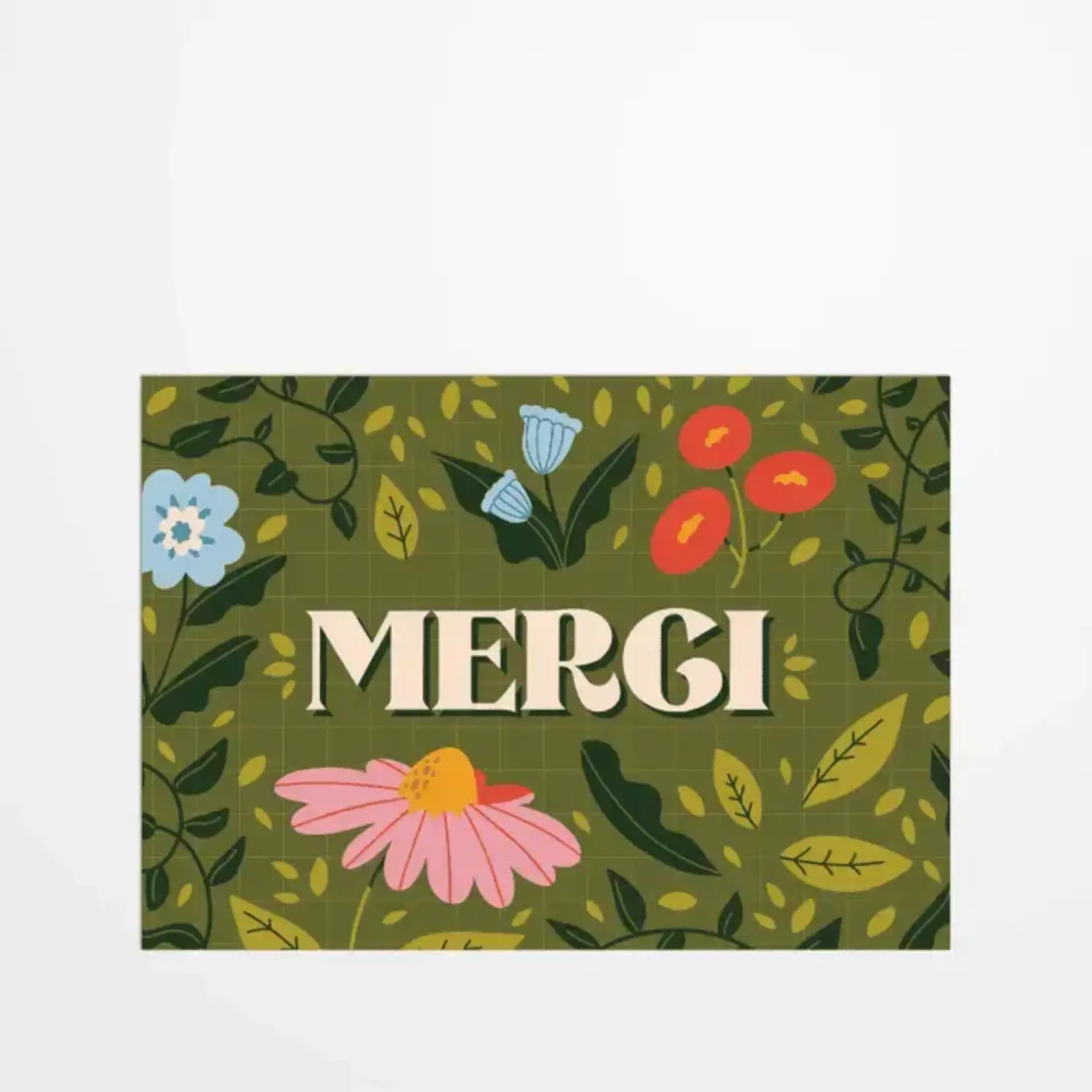 MY 365 Carte Postale - Merci
