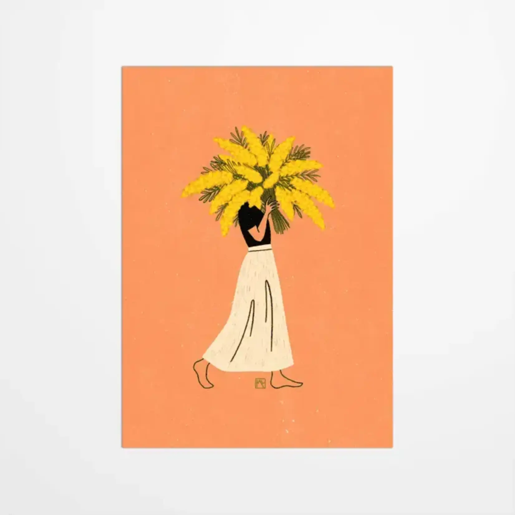 MY 365 Postcard - Mimosa