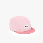Linen cap - 2-tone pink