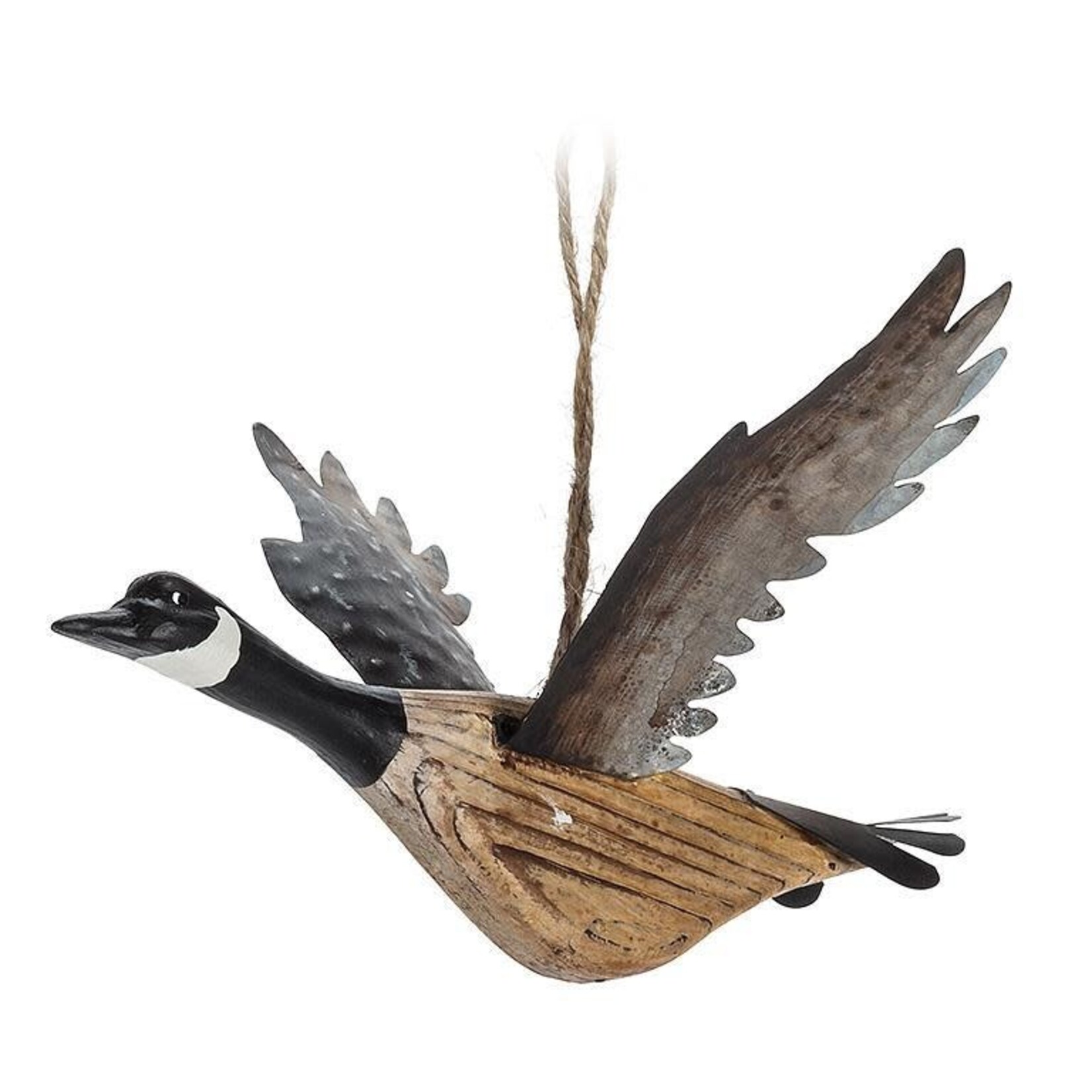 Bernache Metal Ornament