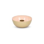 Round Enamel Candle Holder