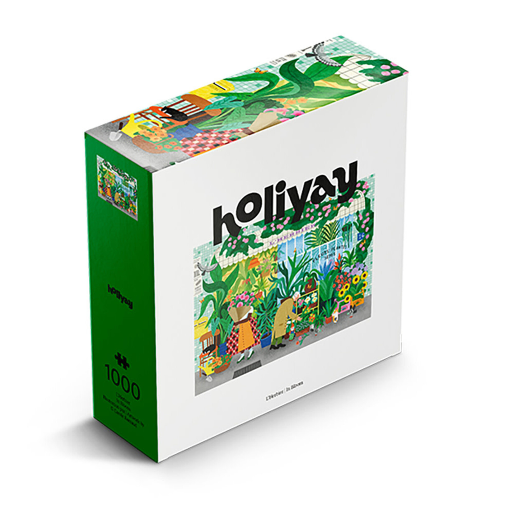 Puzzle (1000) - L'Herbier