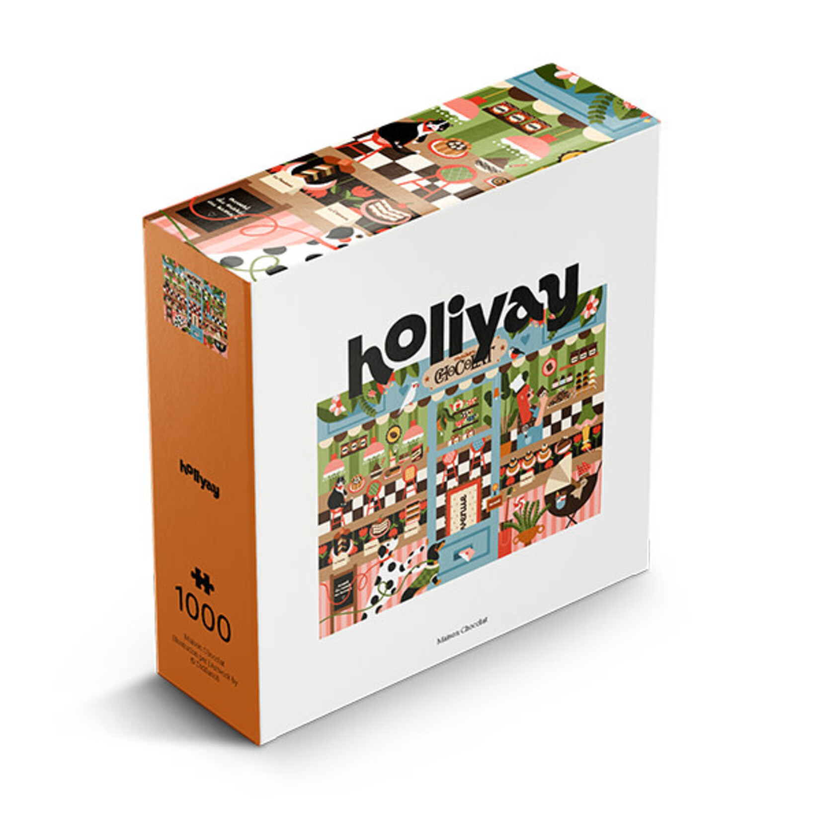 Puzzle (1000) - Chocolate House