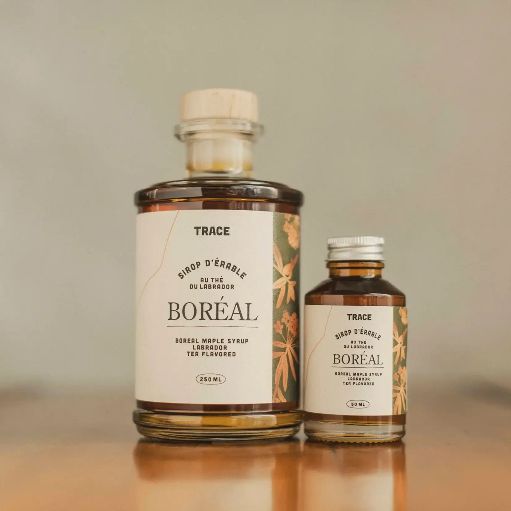 Trace Maple syrup Trace
