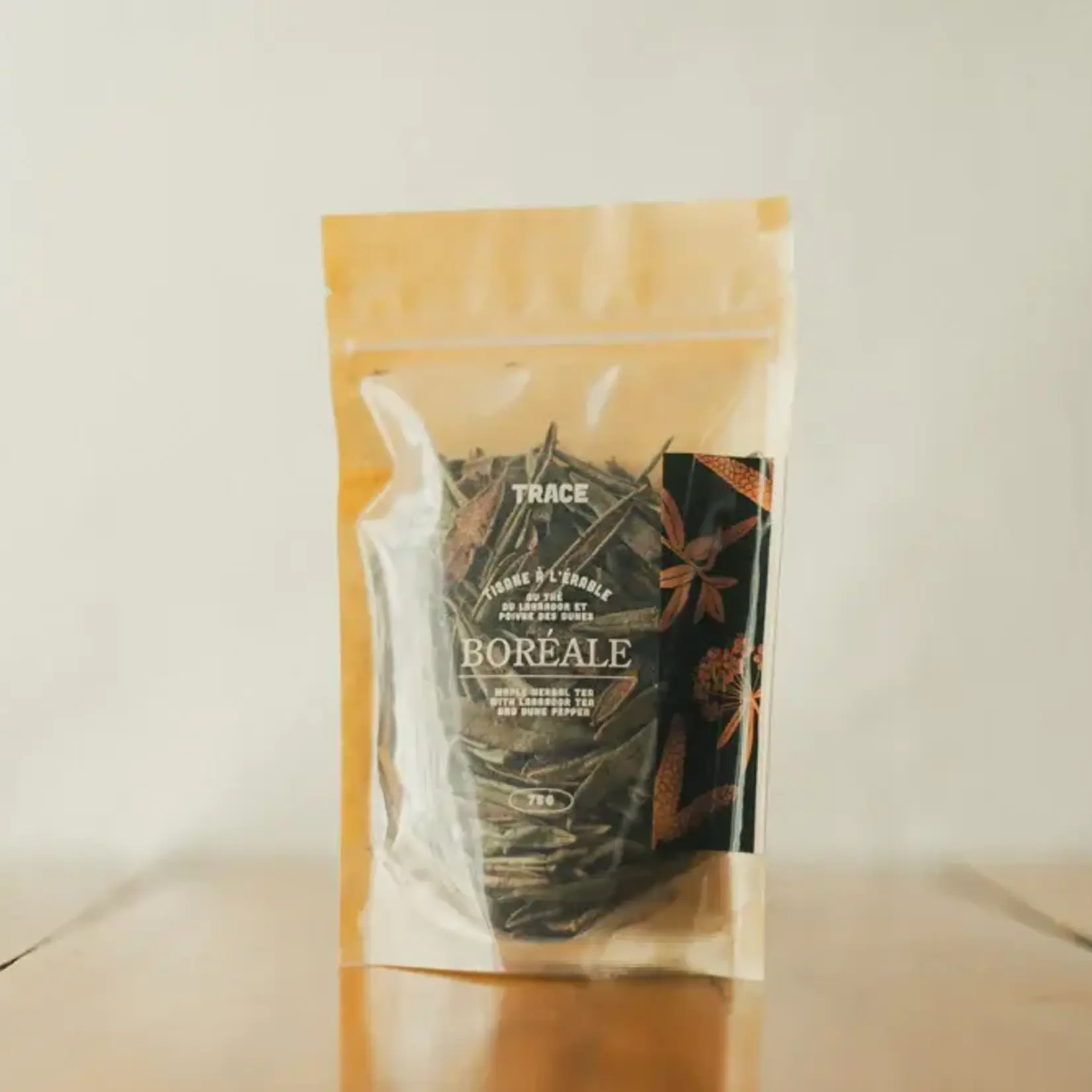 Trace Tisane à l'érable Trace