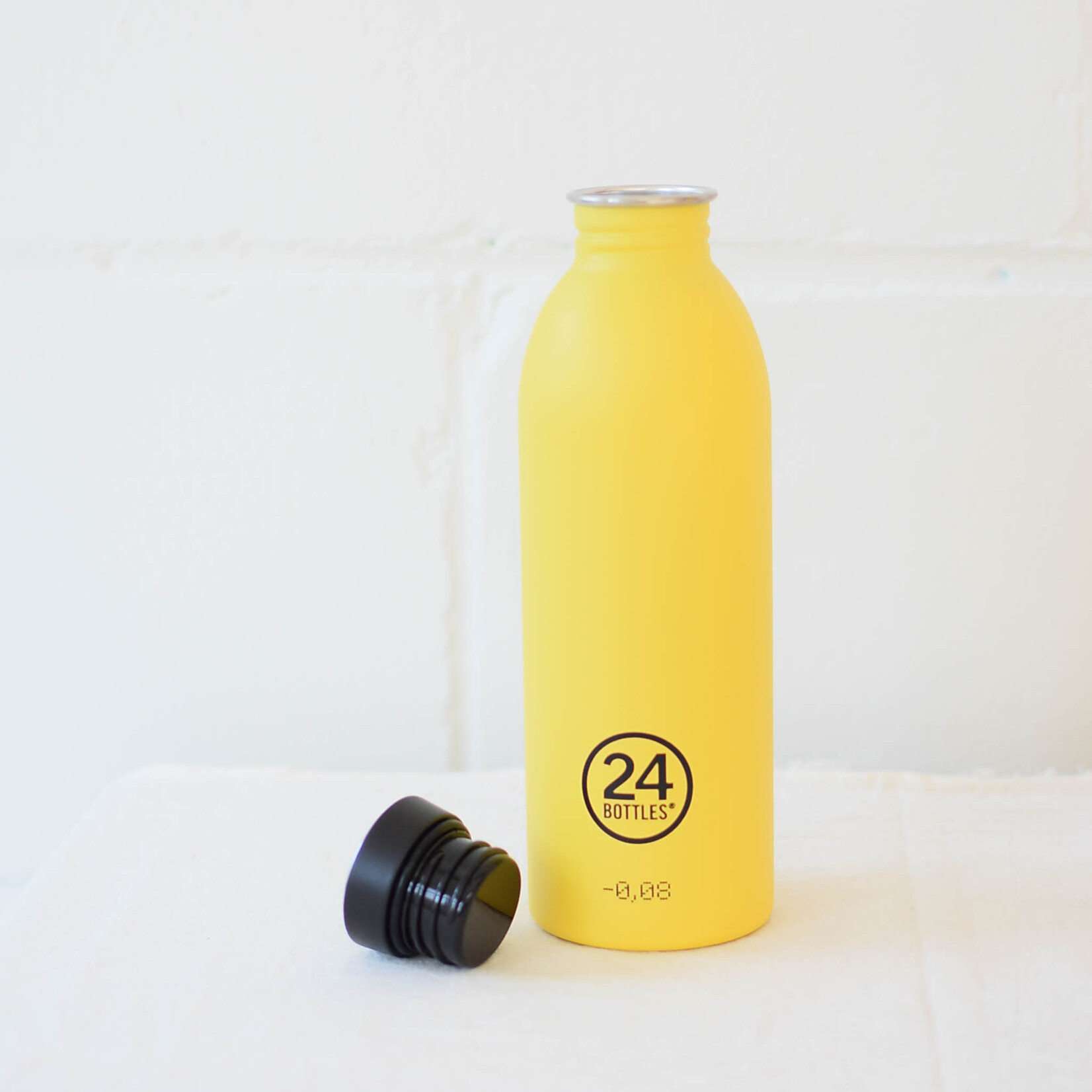 24Bottles Bottle Taxi Yellow