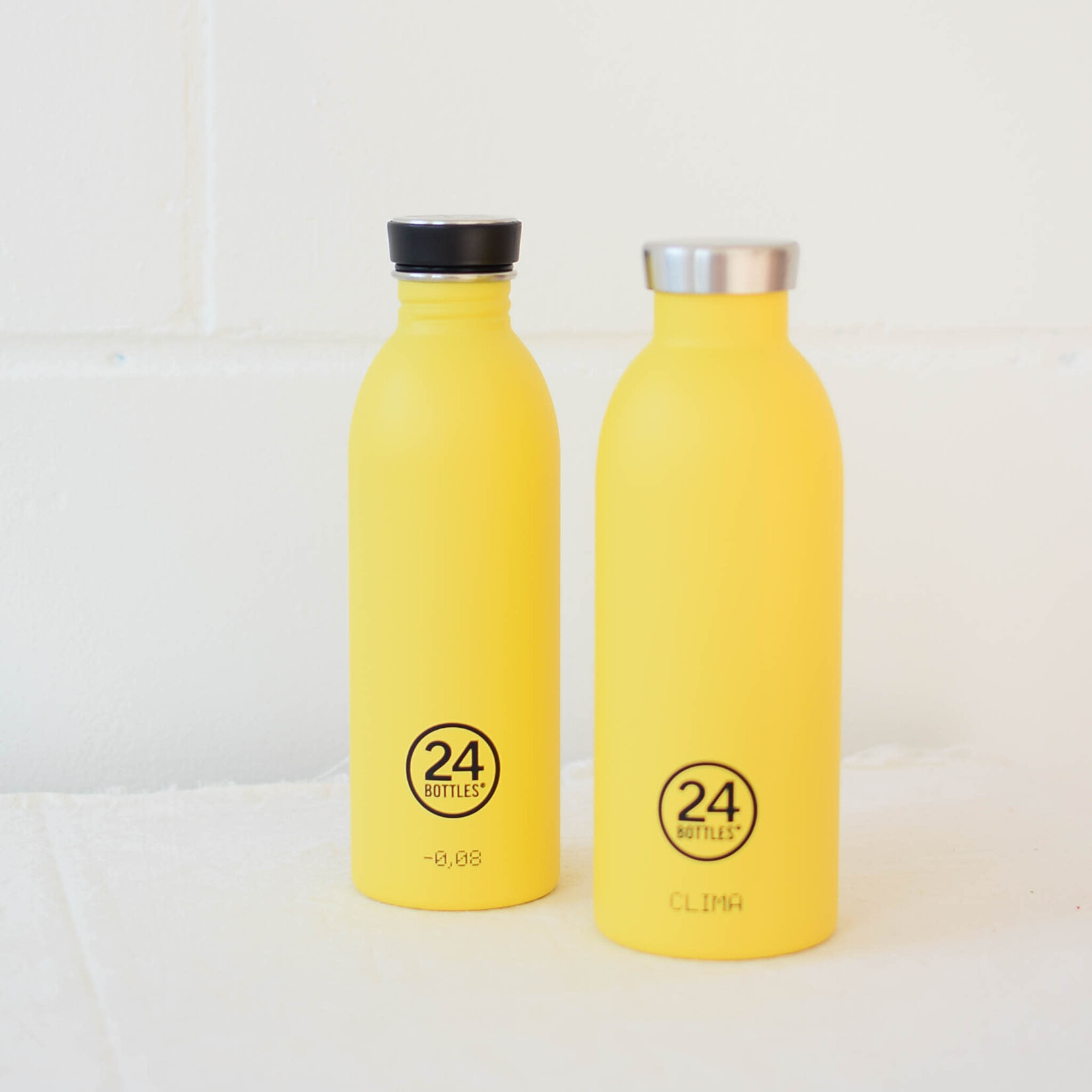 24Bottles Bottle Taxi Yellow