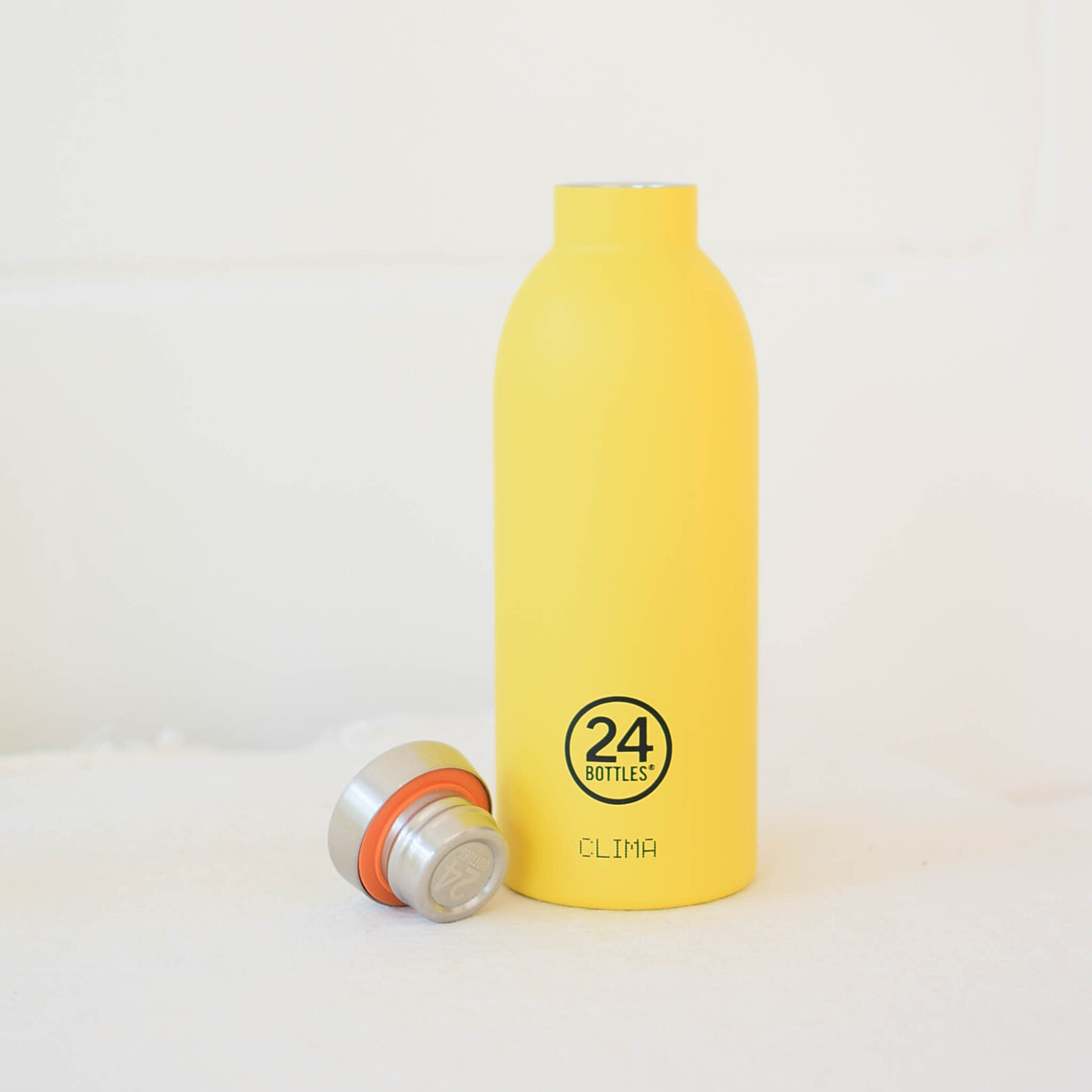 24Bottles Bottle Taxi Yellow