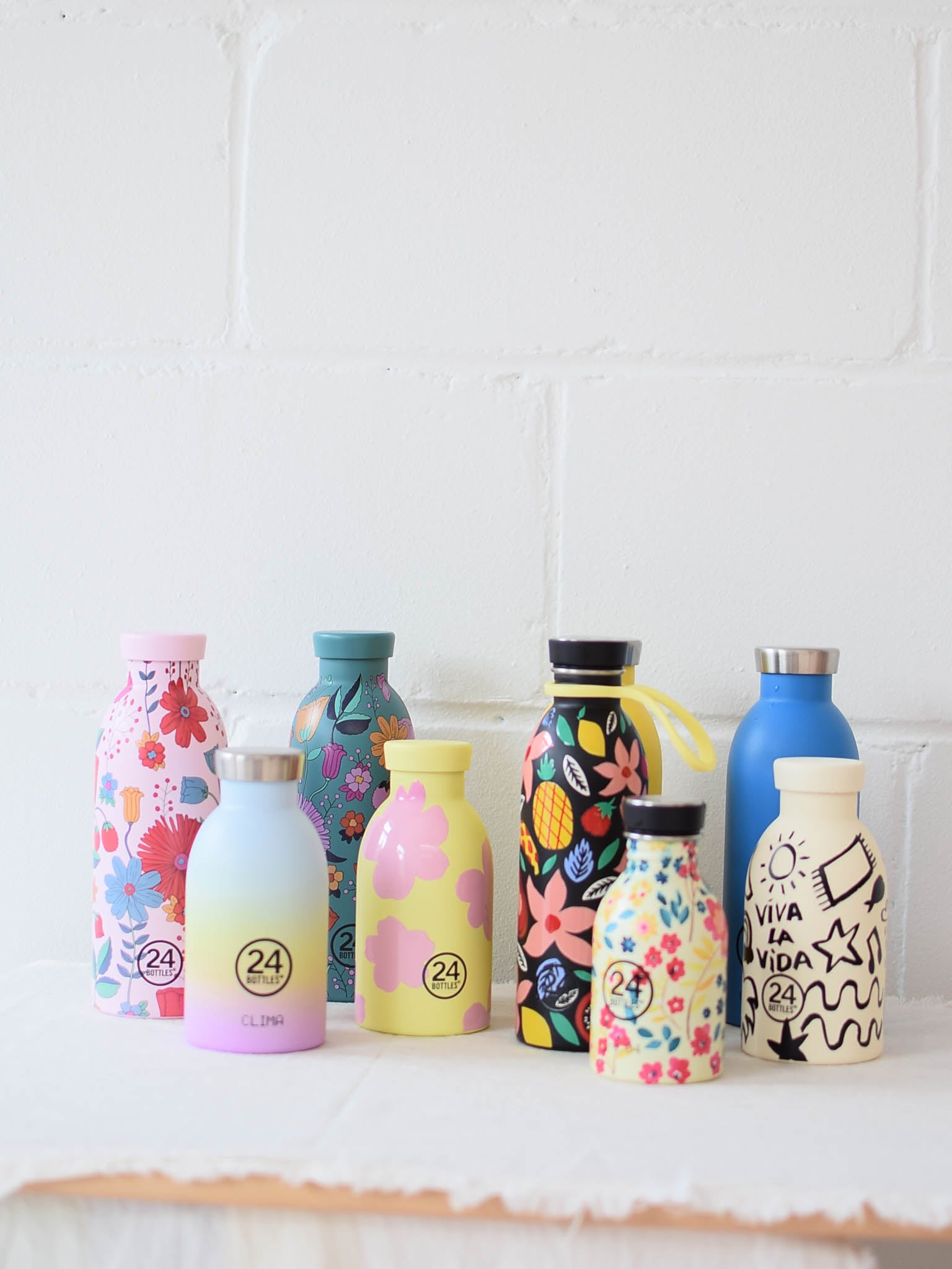 Reusable cups and bottles