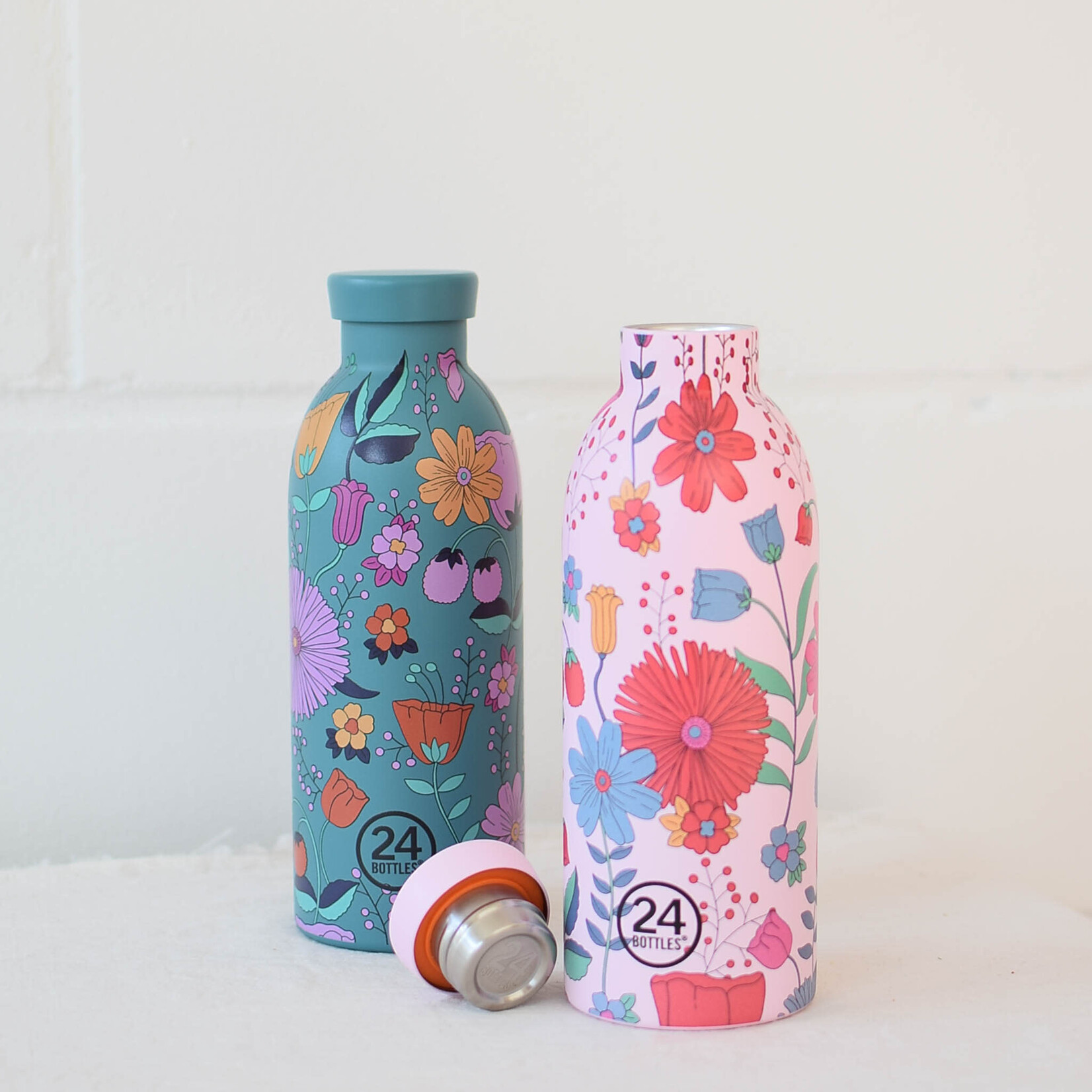 24Bottles Clima Bottle 500 ml - Bloom Bloom Pink