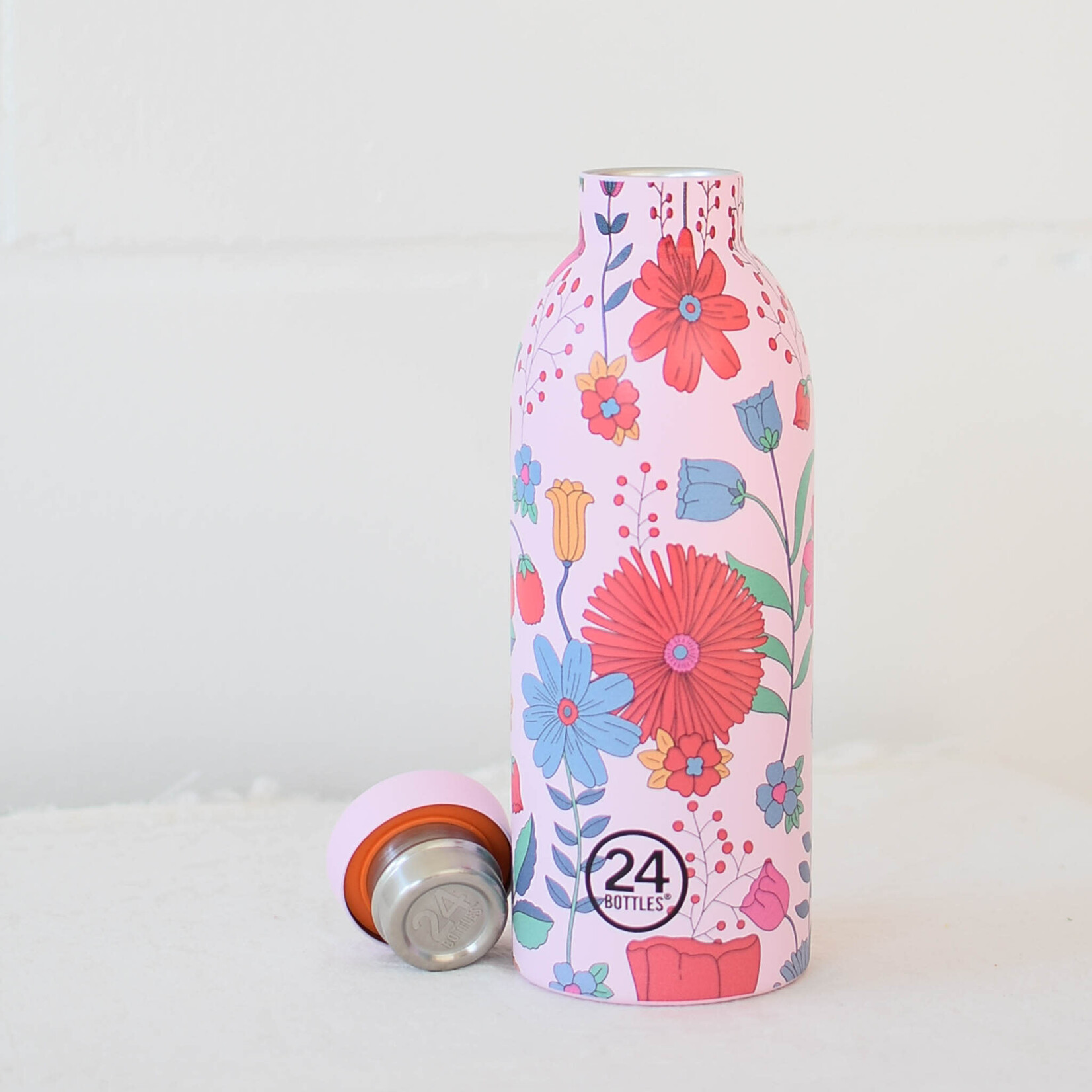 24Bottles Clima Bottle 500 ml - Bloom Bloom Pink