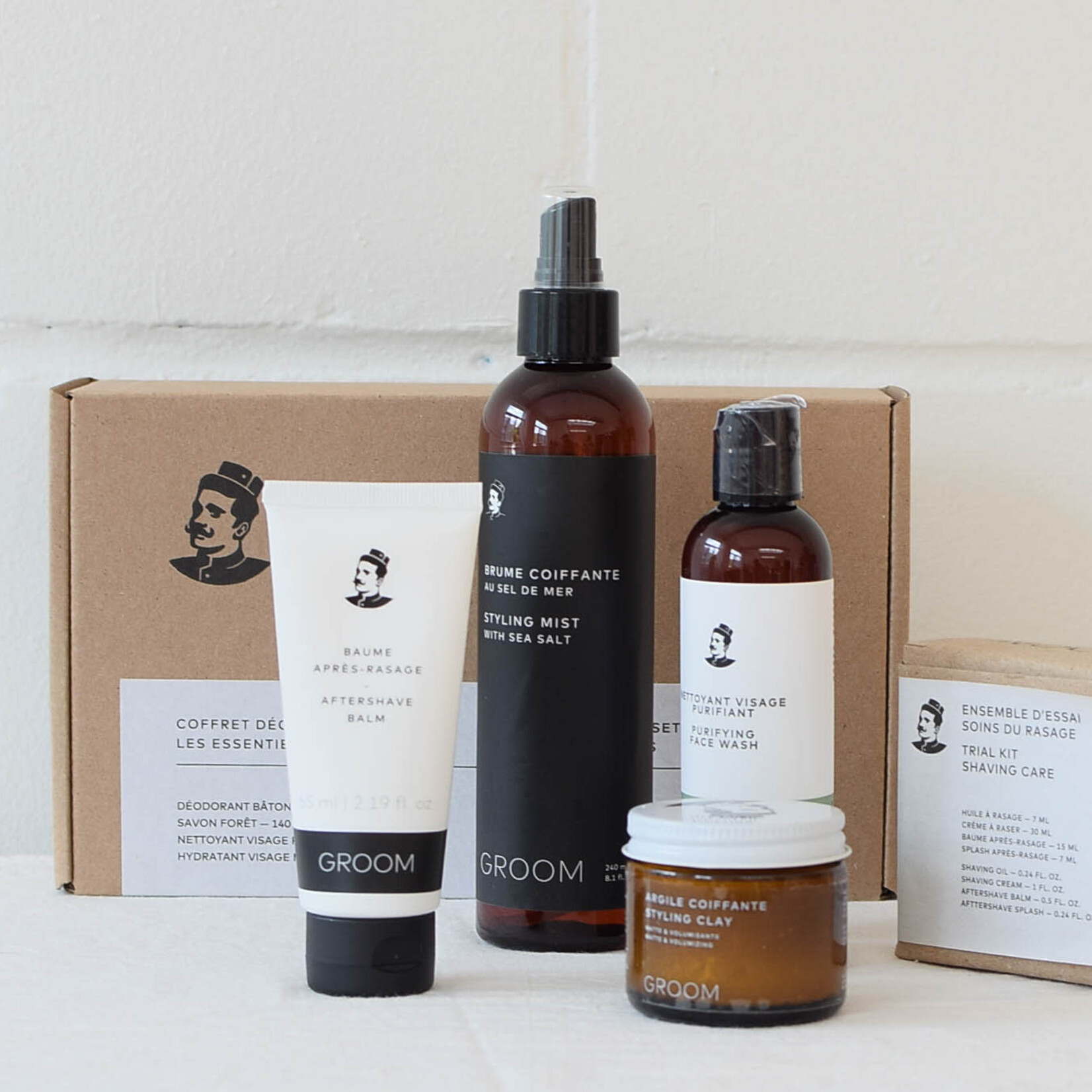 Body and Face Essentials Set