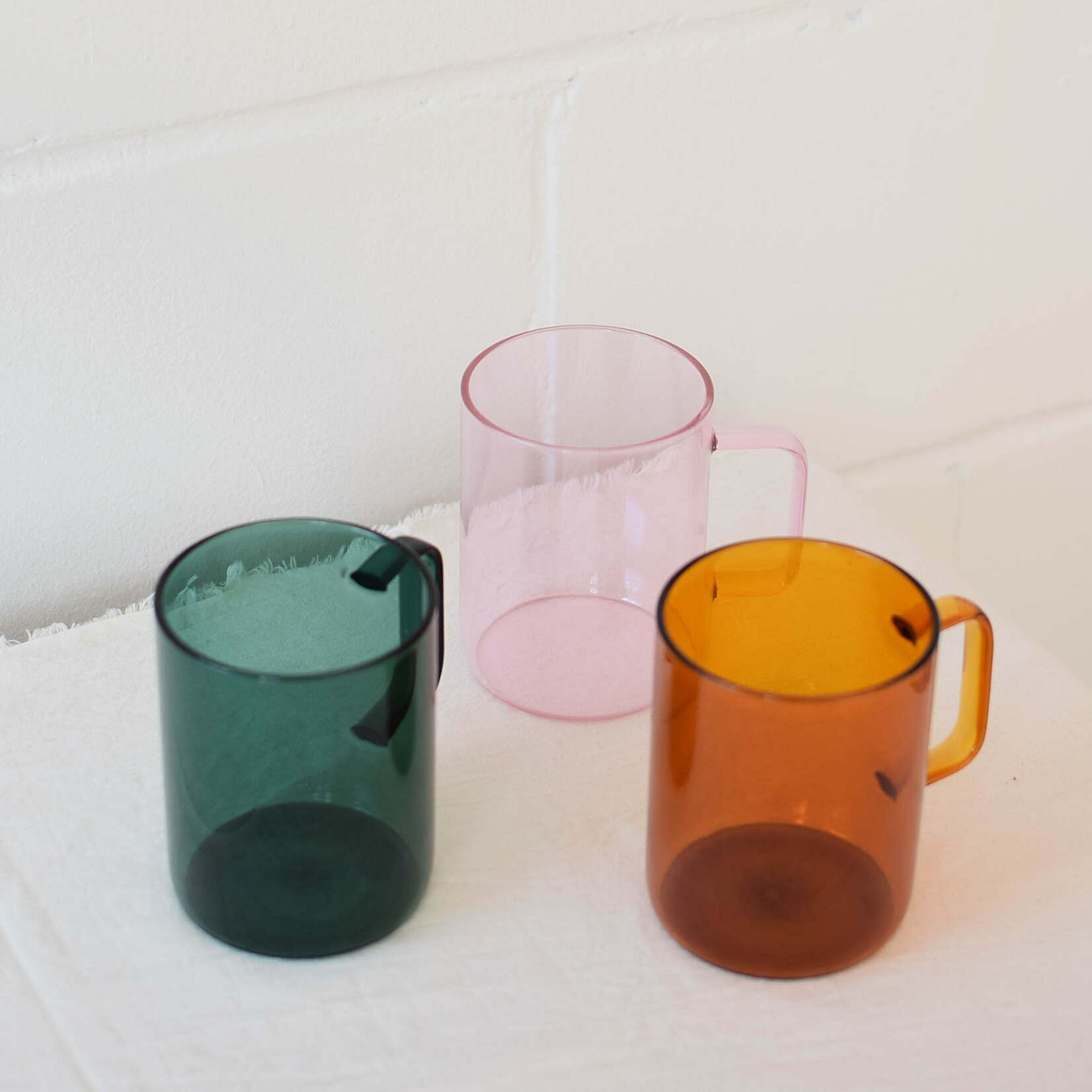 Tasse translucide Rose