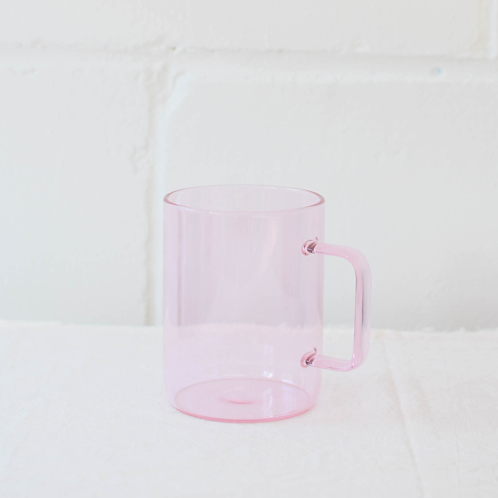 Tasse translucide Rose