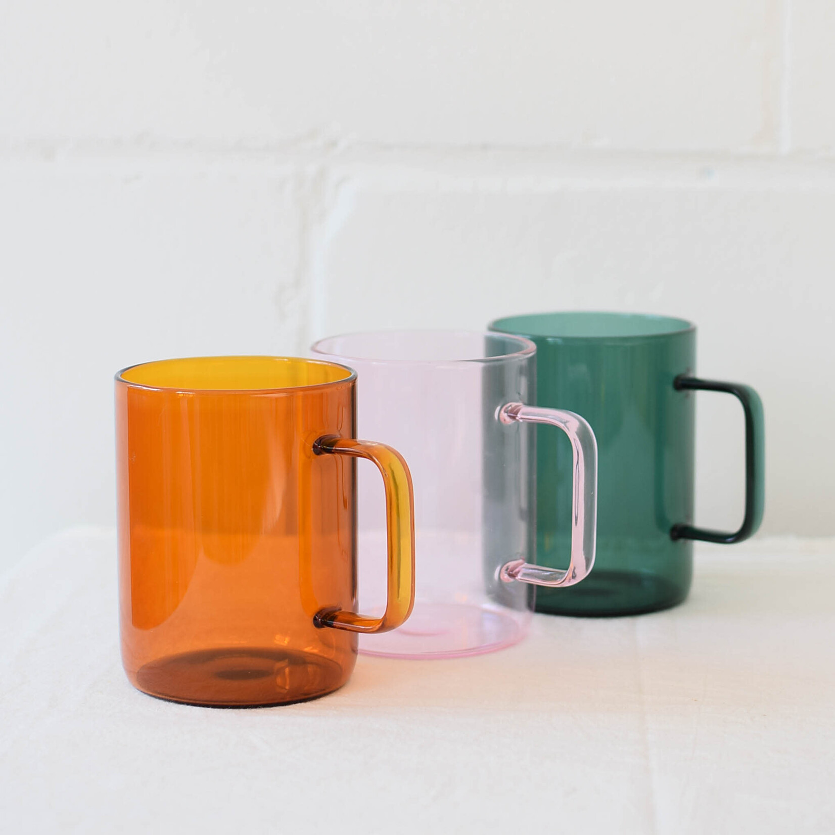 Amber Translucent Mug