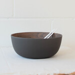 Saladier Bambou 23cm Coffee
