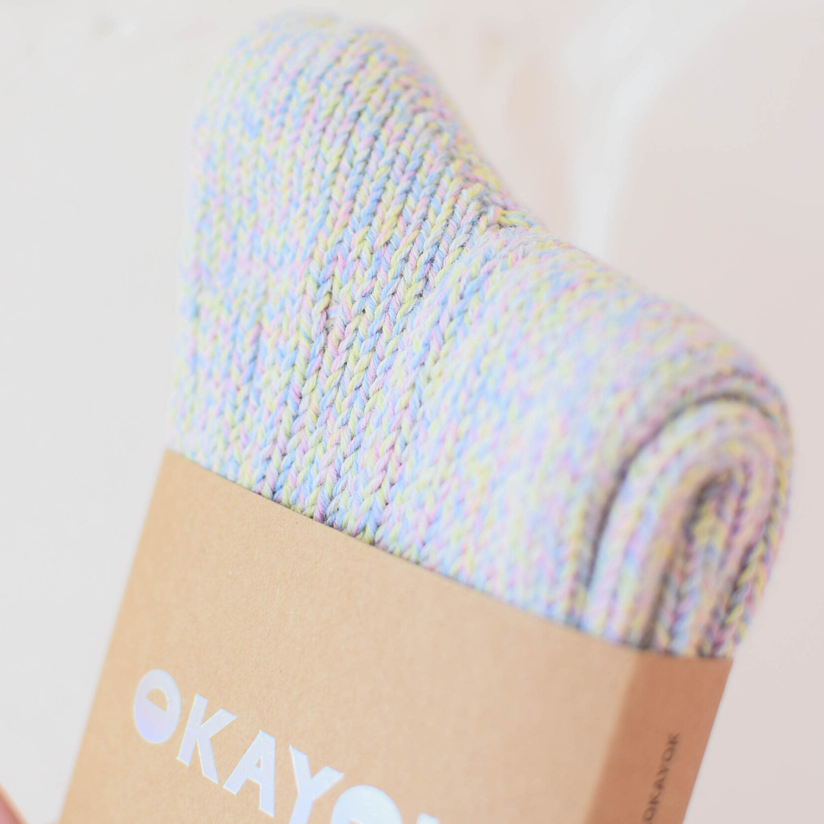 Chaussettes Thick Coton Pastel