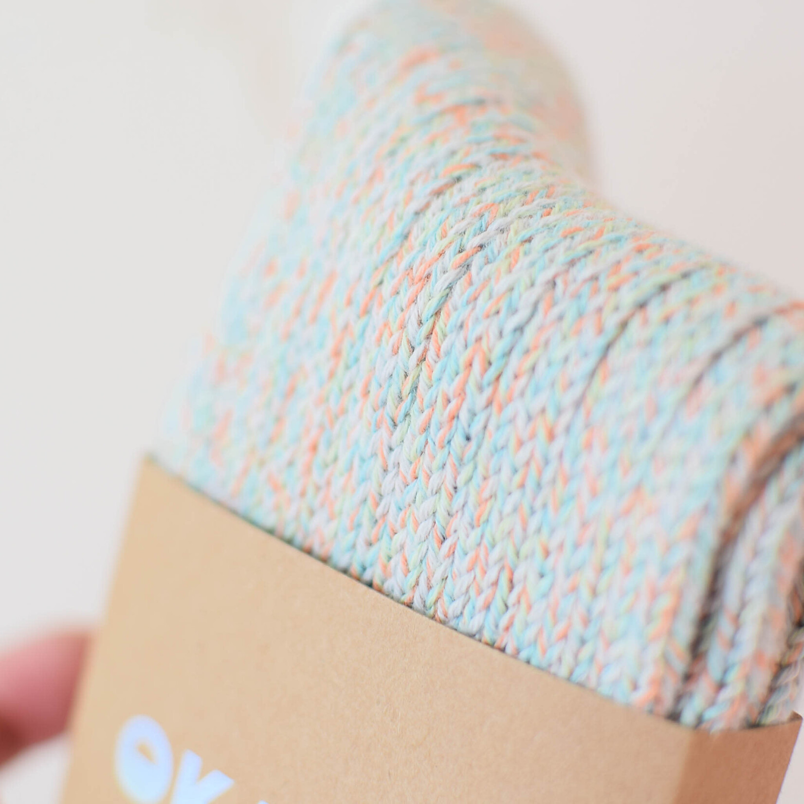 Chaussettes Thick Coton Sorbet