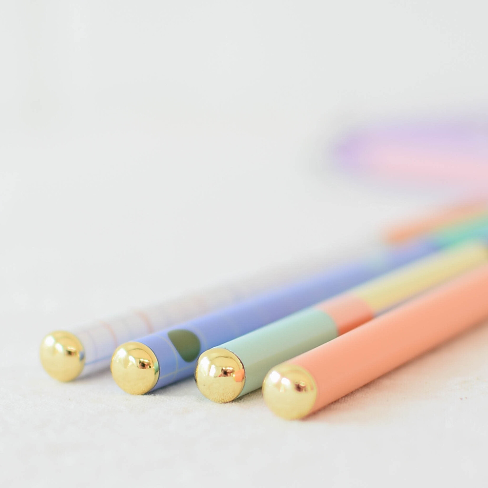 Set de 4 stylos à bille