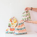 Set of Shopping Bags Vegetables