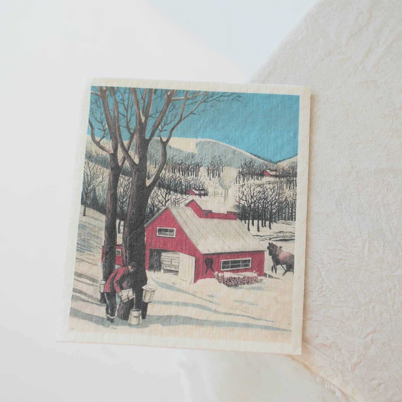 Swedish Cabin Wipe