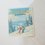 Swedish Ski Quebec Towel