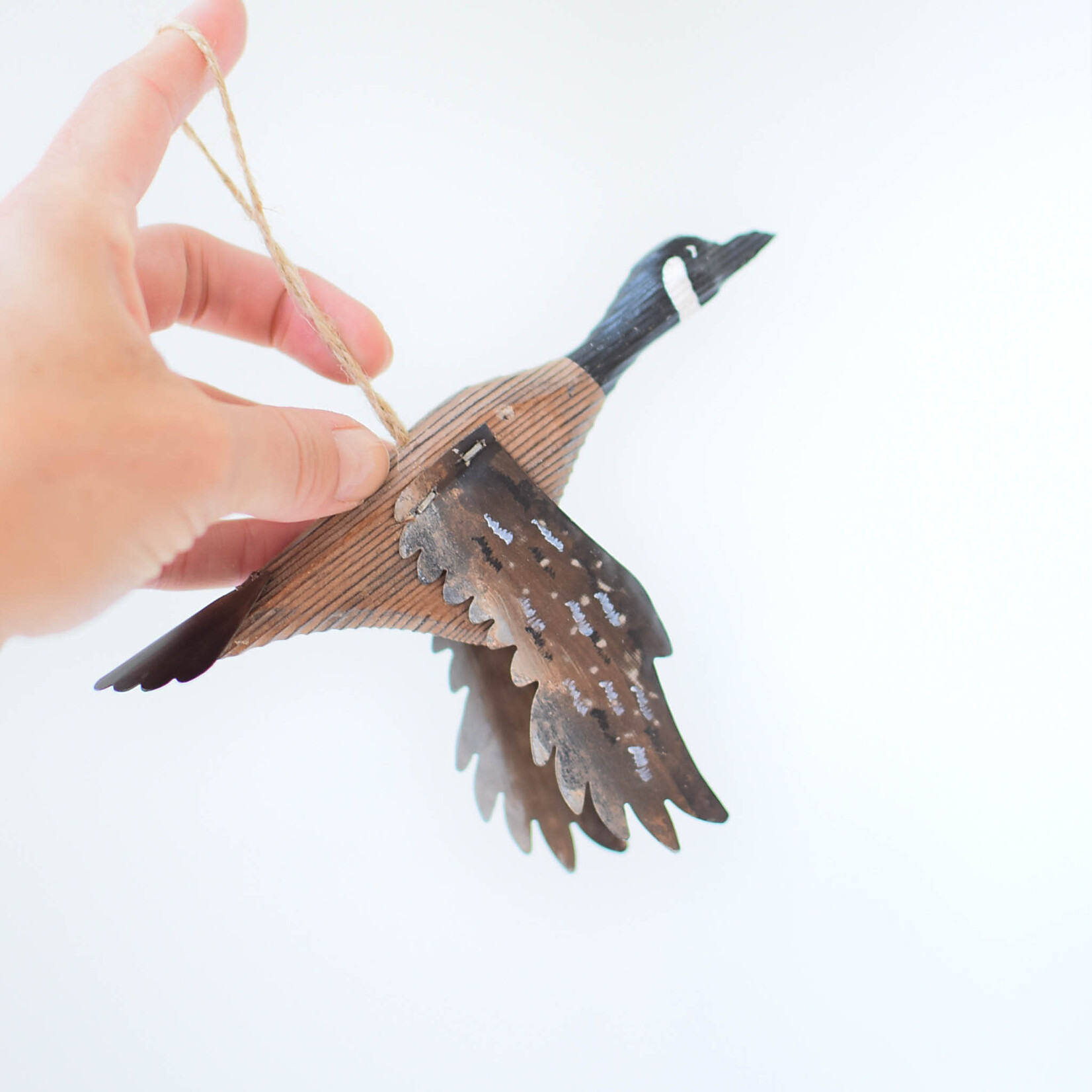 Bernache Metal Ornament