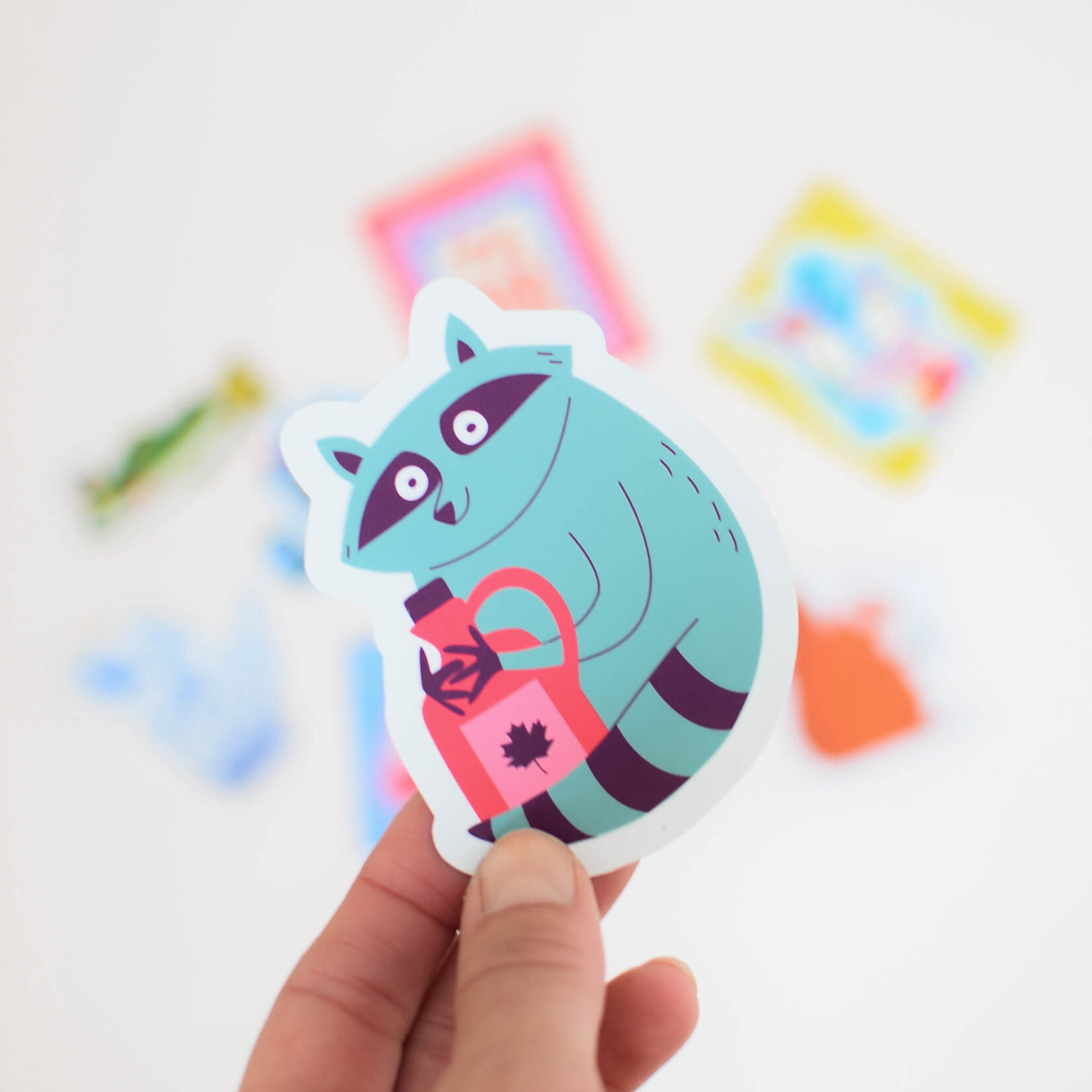 Sticker - Raton