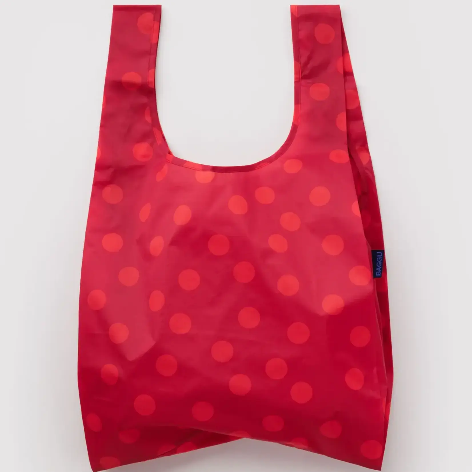 Sac Baggu Standard - Pois rouges