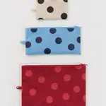 Flat pouch - Polka Dot Mix