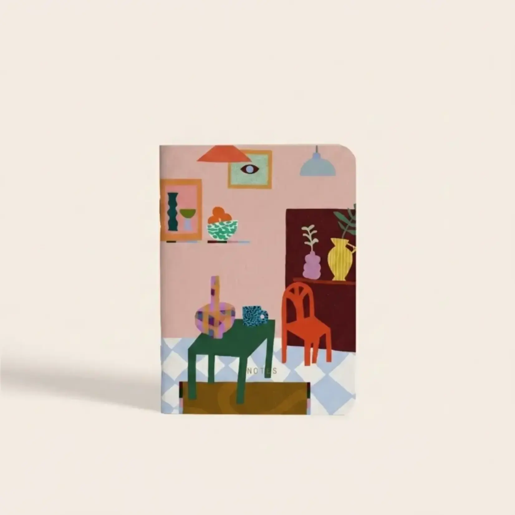 Carnet de poche - La Maison