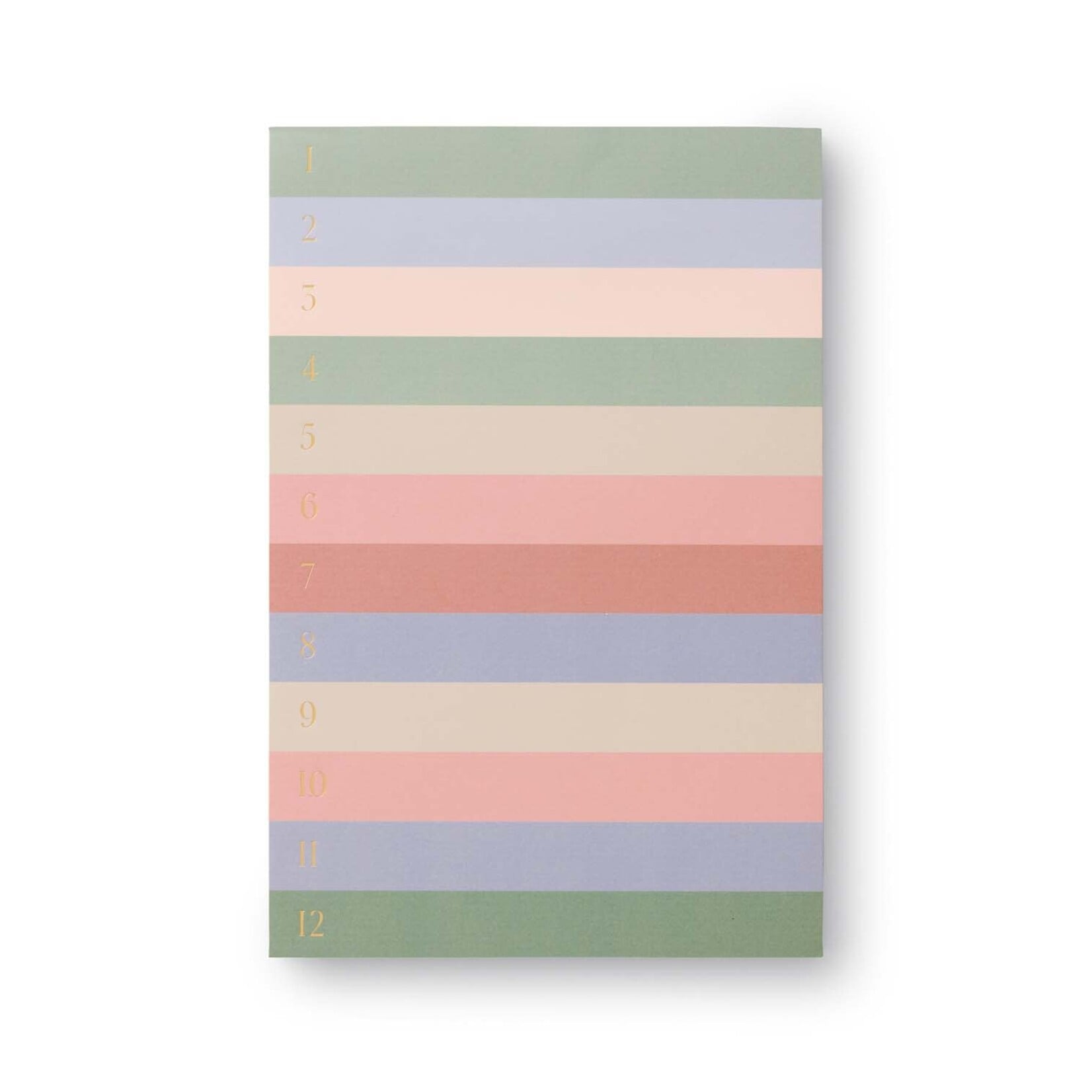 Bloc-notes numéroté Couleur