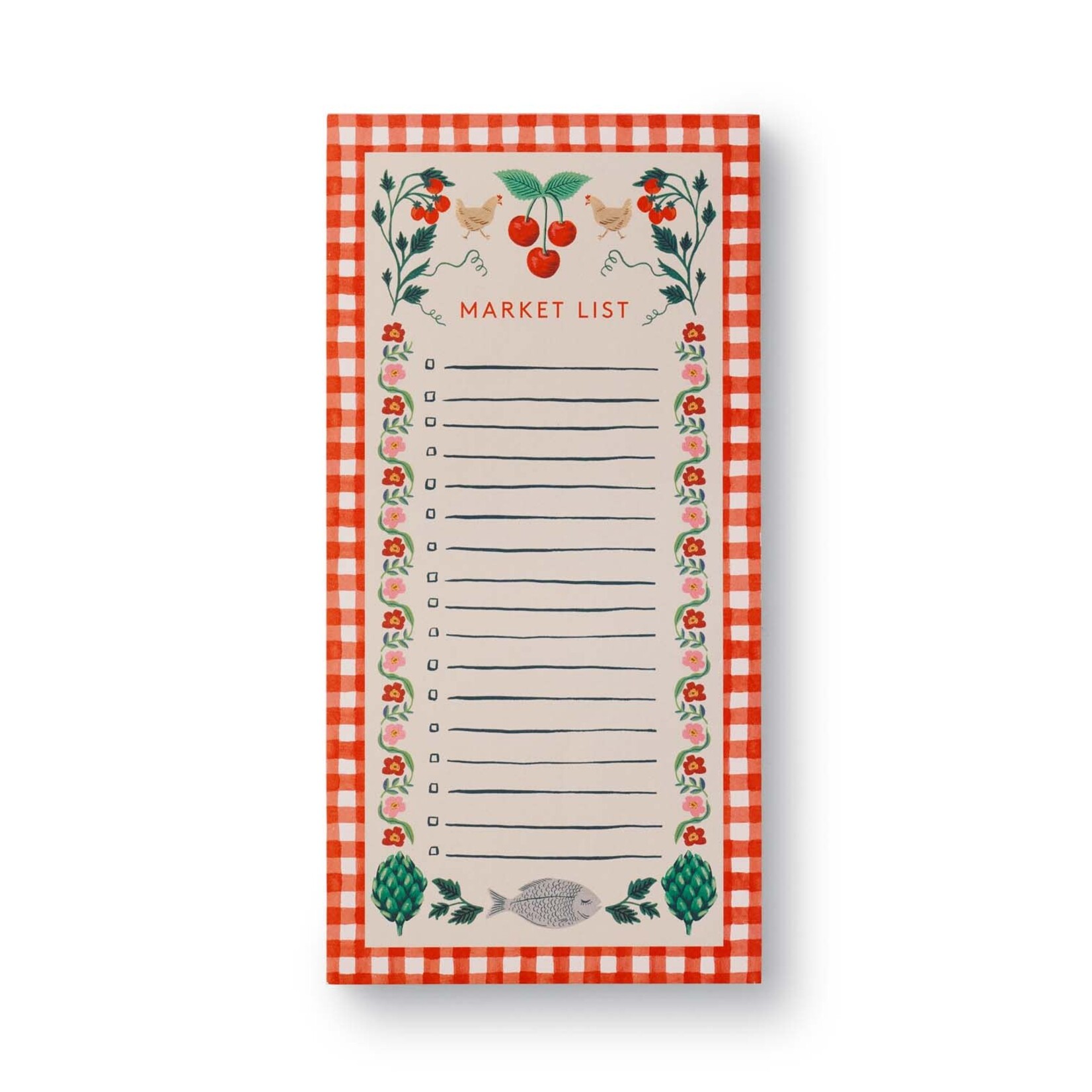 Market list Notepad