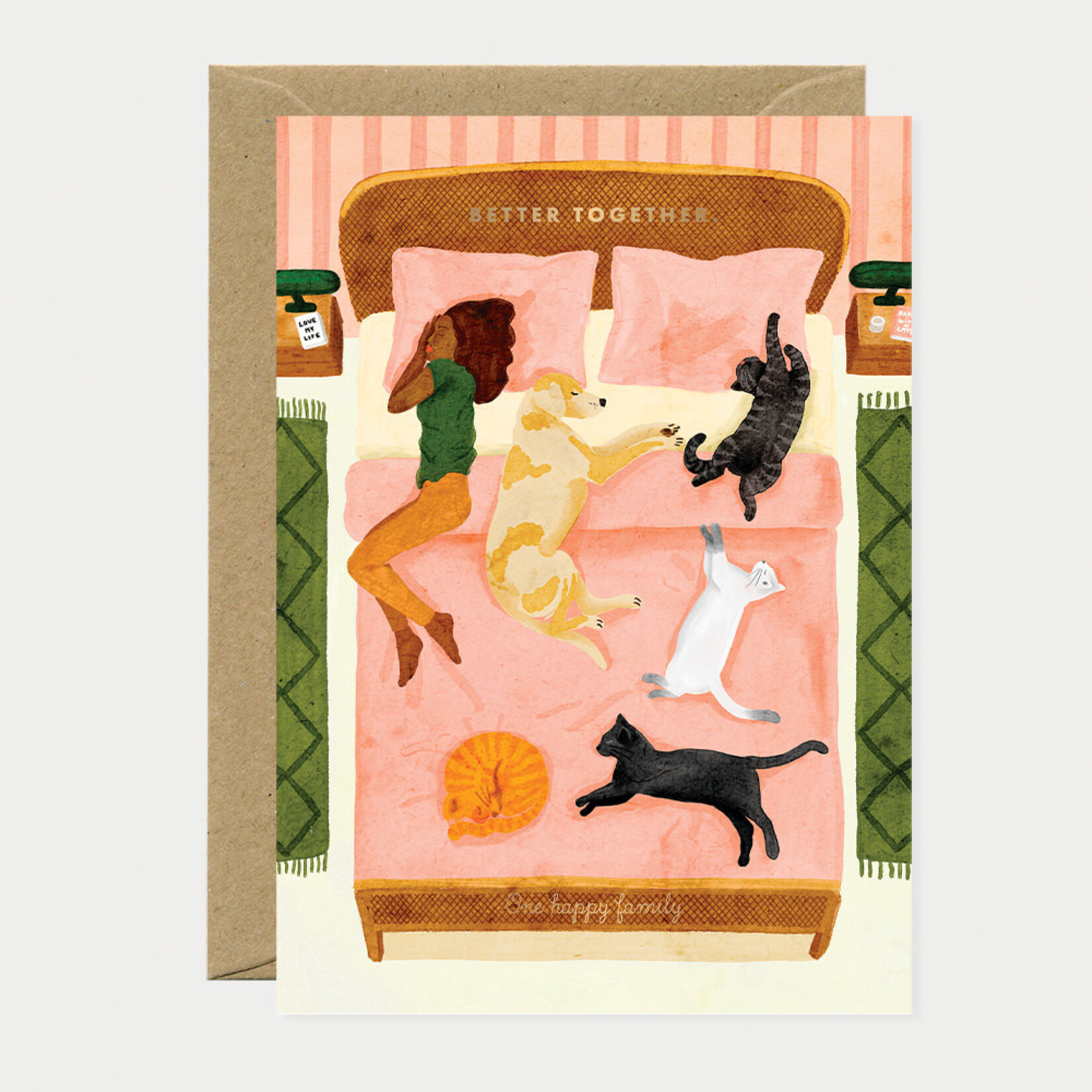 Carte de souhaits - Better together